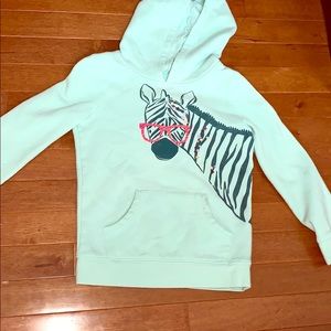 Green Zebra sweatshirt